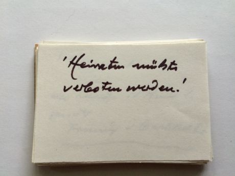 heiraten